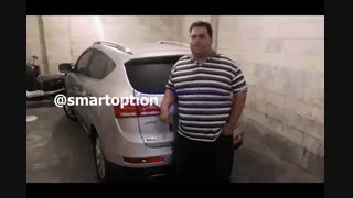 رضایتمندی مشتری جک s5 - اسمارت آپشن