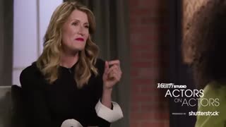 گپ و گفتمان بین Laura Dern و  Angela Bassett