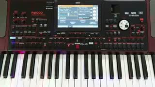 ست گلچین جدید کیبورد KORG Pa700, Pa1000, Pa4x