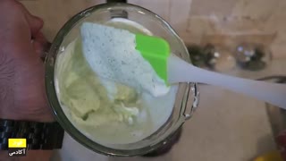سس رژیمی خوشمزه و سالم - آموزش آشپزی تصویری - کانال سروش