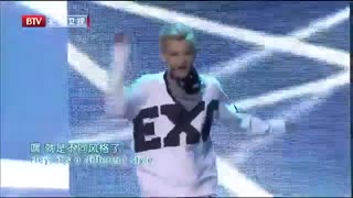 Exo m-growl and wolf in china