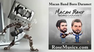 آهنگ برو دارمت ماکان باند