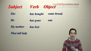 انگلیسی-  زمان حال کامل-پارت 2