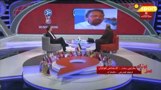 کری خوانی جواد خیابانی برای کارشناس دانمارکی!
