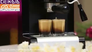 نحوه عملکرد اسپرسوساز کاخلر - سیتی کالا