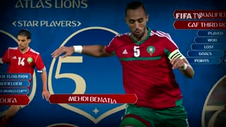 آشنایی با شیرهای اطلس ، رقیب آفریقایی ما در جام جهانی