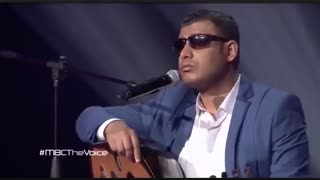 مسابقه ی احلی صوت _ بعید میدونم گریتون نگیره _ نزار کاظم (کلیپ رحمان)