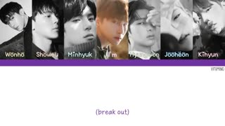 Monsta X  _  Deja Vu  Lyrics