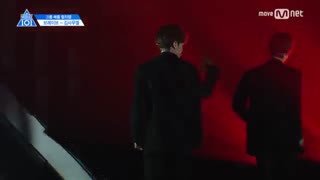 Produce 101 Season 2 Kim Samuel "Boy in luv" BTS