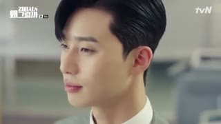 قسمت چهارم سریال کره ای منشی کیم چشه + زیرنویس فارسی چسپیده