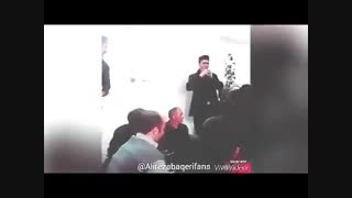 باحال ترین کلیپ های استاد علیرضا باقری خنده در حد مرگ  2018