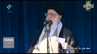 بیانات رهبر معظم انقلاب در خطبه‌های نماز عید فطر