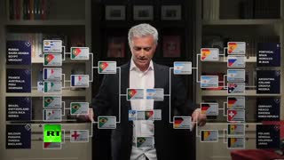 انتخاب 4 تیم پایانی جام جهانی توسط مورینیو