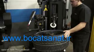 دستگاه لاستیک درار hofmann