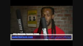 ویدئو تمرین با نودل بوکس