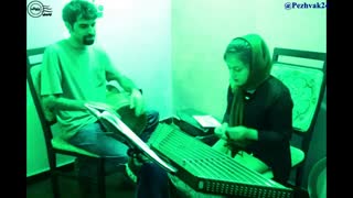 الما (شیرازی)- سنتور: دینا ابراهیمی- تمبک: ساسان فولادپنجه