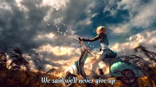 Broken yet holdin on ♪