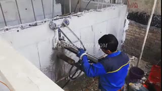 کرگیری از دیوار بتنی