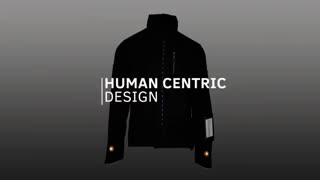 ژاکت هوشمند "فورد" برای دوچرخه‌سواران