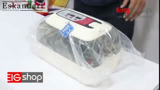 جعبه گشایی دستگاه جوجه کشی کره ای آرکام سورو 20