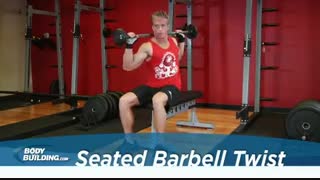 آموزش حرکت چرخس پهلو برای آب کردن عضلات پهلو