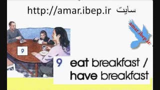 فیلم آموزشی گفتن فعالیت های روزانه daily activities در زبان انگلیسی