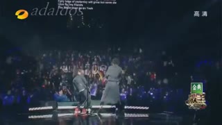 اجرای زنده   Dimash kudaibergen (مقام دوم مسابقه ی خوانندگی در چین)