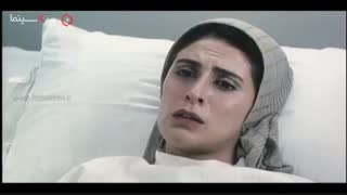 سکانس گفتگوی رضا کیانیان با بهناز جعفری در بیمارستان فیلم خانه ای روی آب ۱۳۸۰ اکستنشن تاج دندان