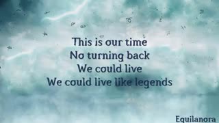 [Ruelle   _   Live  Like  Legends   [Lyrics
