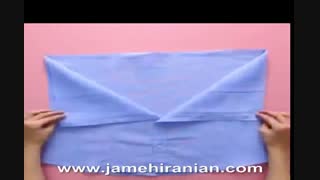 با لباس های مردانه  ، لباس های زیبای زنانه بسازید