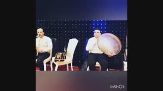 دونوازی نی و دف