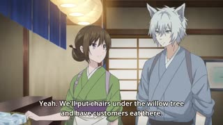 انیمه بهاری KAKURIYO NO YADOMESHI قسمت دوازدهم ( انیمه در حال پخش)