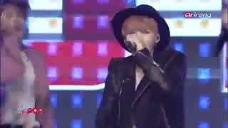 اجرای بی تی اس bts - boyz with fun