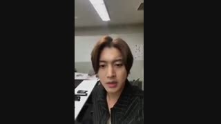 لایو اینستاگرام هیون جونگKIM HYUN JOONG LIVE 8/6/18