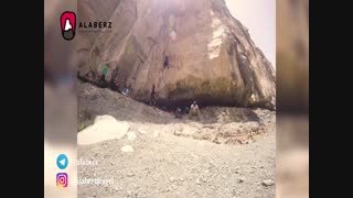 سنگنوردی در پل خواب