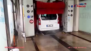 کارواش دروازه ای اتوماتیک ISTOBAL M'Nex 22 آنالیا ترکیه