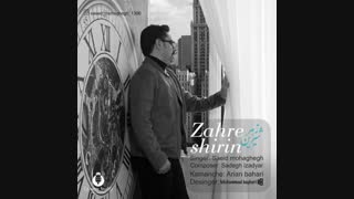 دانلود آهنگ جدید سعید محقق به نام زهر شیرین