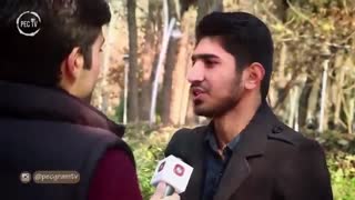 چرا ازدواج نمیکنی ؟ چون دوست دارم آزاد باشم!