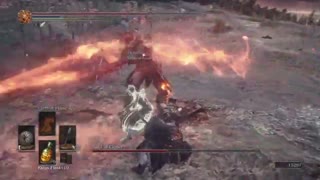 کشتن باس آخر دارک سولز3 soul of cinder