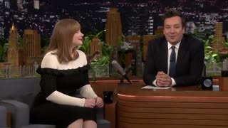 حضور Bryce Dallas Howard در برنامه  Jimmy Fallon