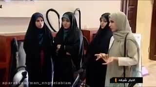 خبرنگاری که نوعروسان را غافلگیر می کند!