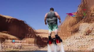 تفریحات آبی تو فصل گرم تابستان این جوری میچسبه ها ا ا ا !!!