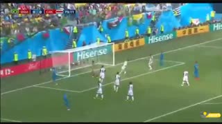 خلاصه بازی برزیل و کاستاریکا