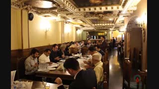 سخنرانی دکتر شاهین شاکری در مورد ایده های کسب و کار