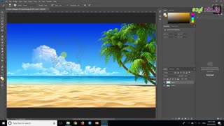 آموزش فتوشاپ-ماسک کردن تصویر