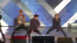 کامل بخشی که bts میخوننه Concert 2018 family