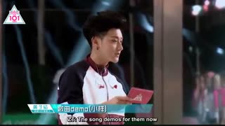 Produce 101 Chinese Episode 5 ( With ENG Substitle )