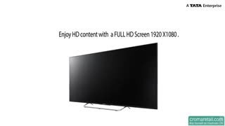 تلویزیون سونی سه بعدی 50W800C سایز 50 اینچ