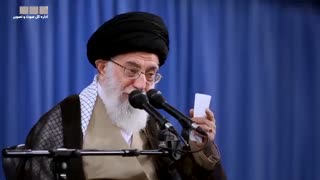 رهبر انقلاب خطاب به نمایندگان مجلس: کاری کنید که در صدر جدول باقی بمانید