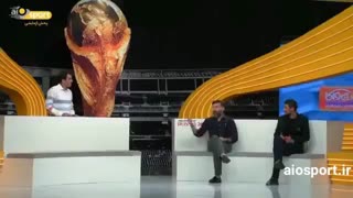 خاطره علی انصاریان از فینیش رافت در زابیوکا!